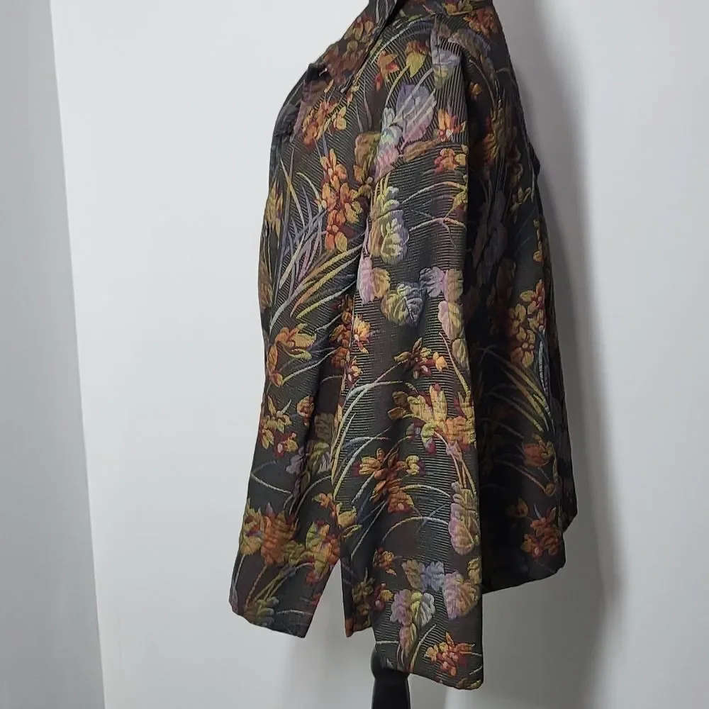 Chico's Floral Women's Jacket